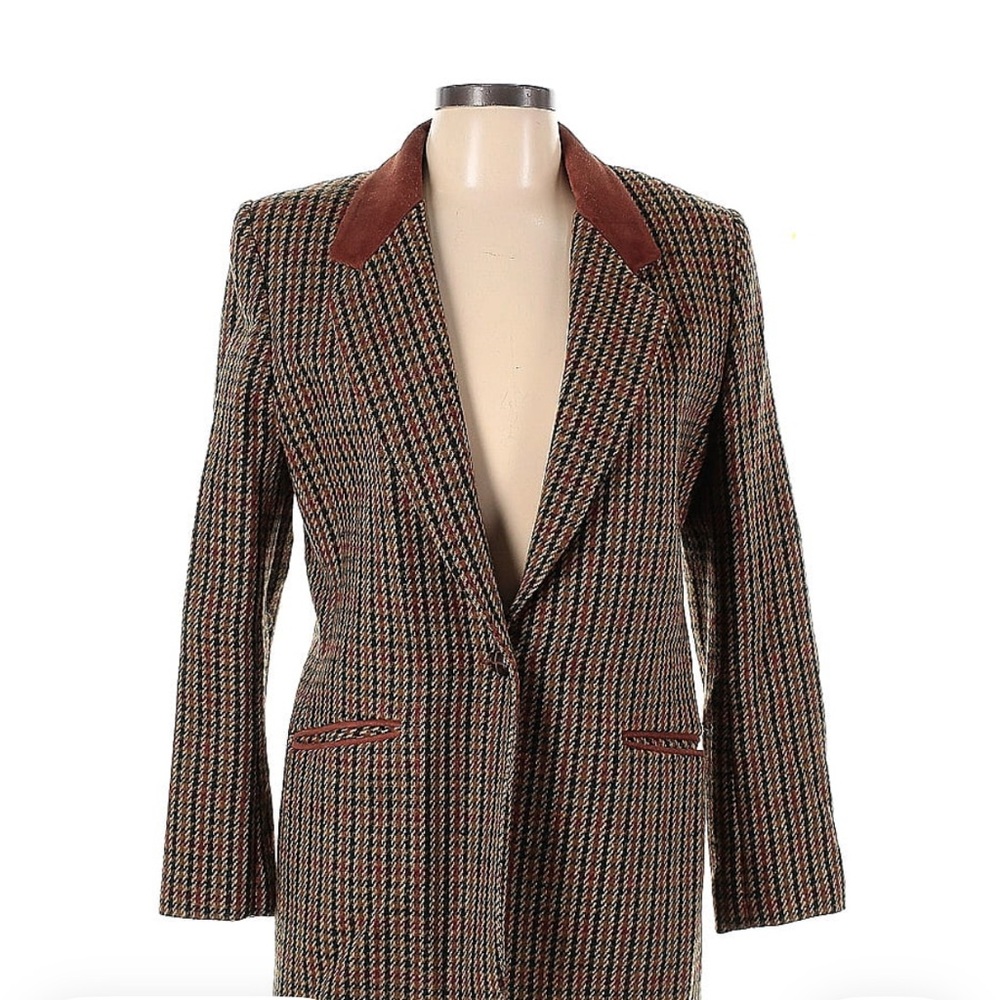 Chelsea Cambell for Charter Club Vintage Blazer
